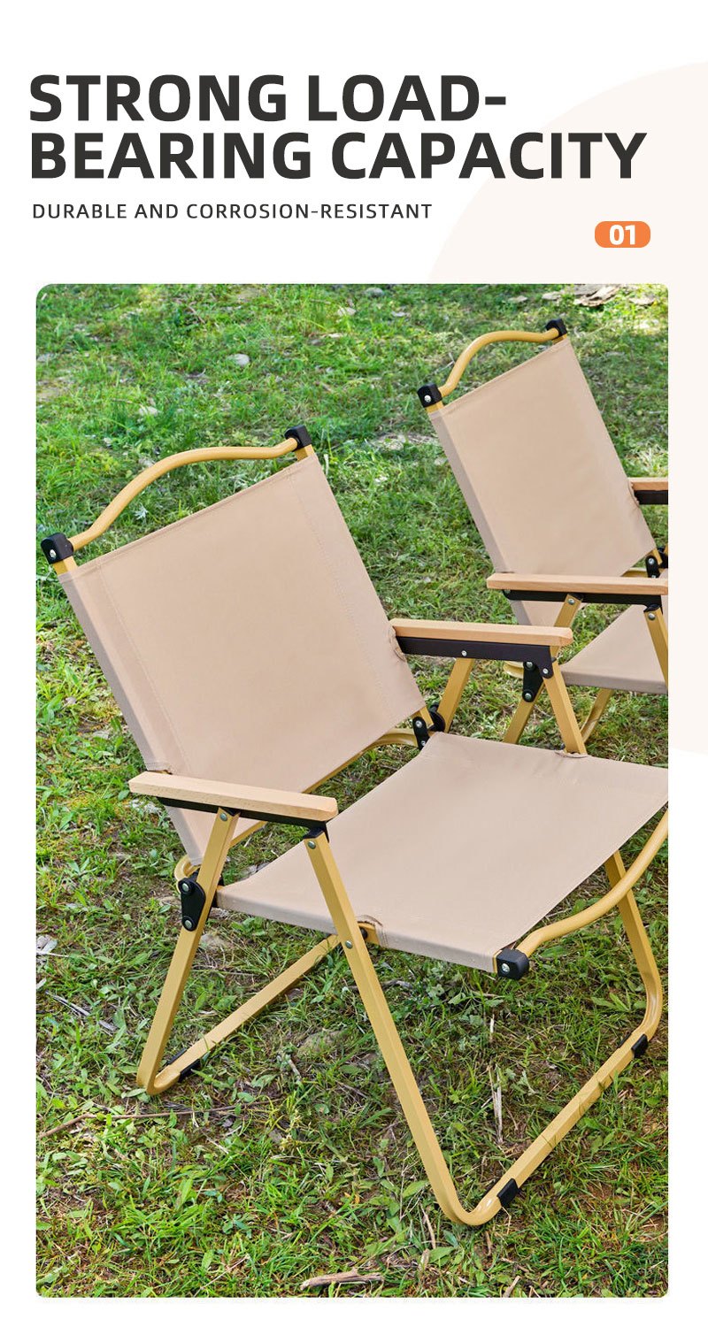 folding chair 03outdoor folding chairs portable field folding chairs are suitable for outdoor and outdoor indoor strong and stable small and light convenient to carry details 1