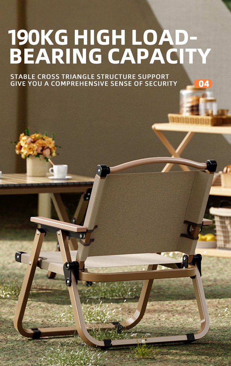 folding chair 03outdoor folding chairs portable field folding chairs are suitable for outdoor and outdoor indoor strong and stable small and light convenient to carry details 4