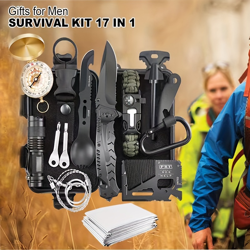 christmas gift for the coolest guy survival gear and kit for dad boyfriend outdoors camping driving mountain climbing   hunting details 1