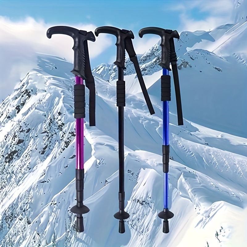 walking trekking poles hiking poles telescopic ultralight for hiking camping mountaining backpacking walking trekking details 1