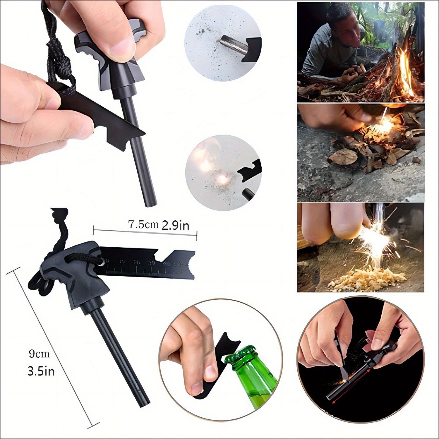 outdoor equipment outdoor multi purpose tool kit adventure first aid kit trauma kit adventure camping hiking emergency survival kit details 5