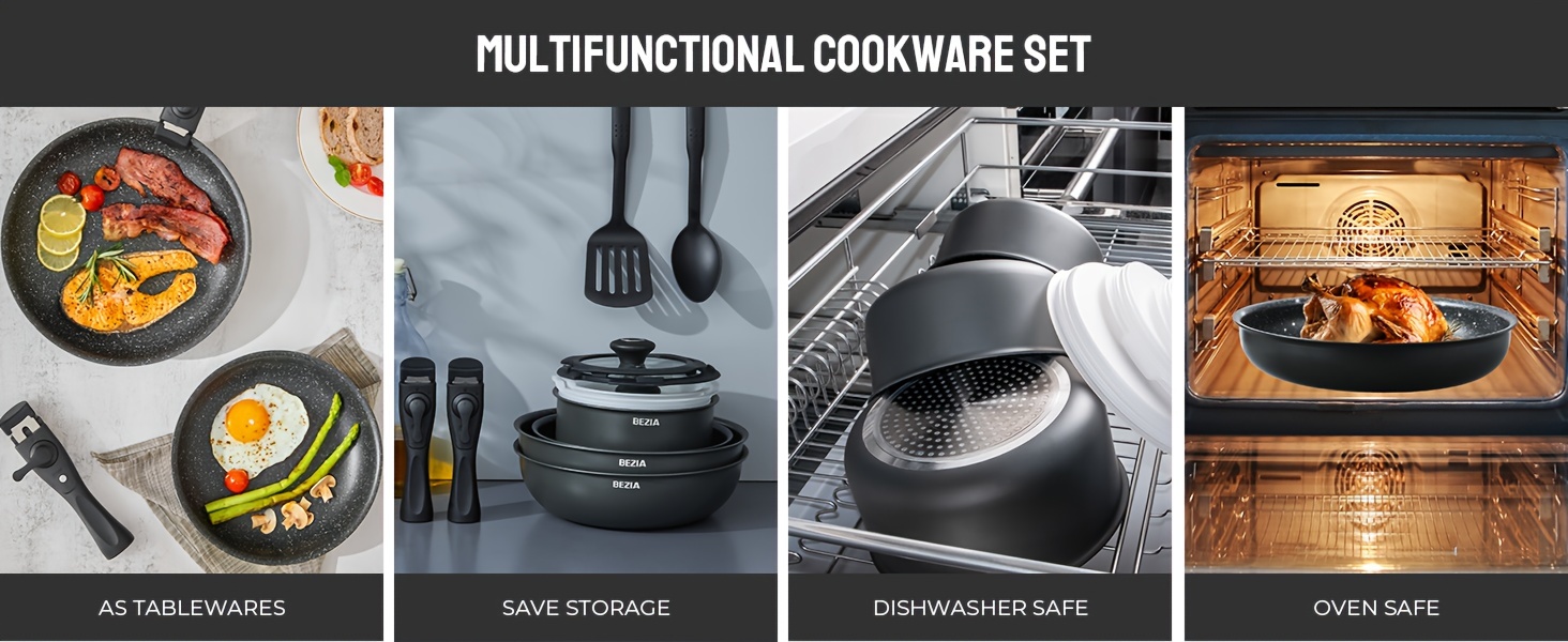 induction cookware set 13 pieces details 5