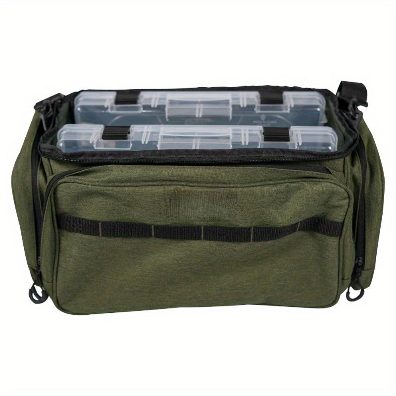 large 3700 size heathered   tackle bag with two 3700 size   details 0