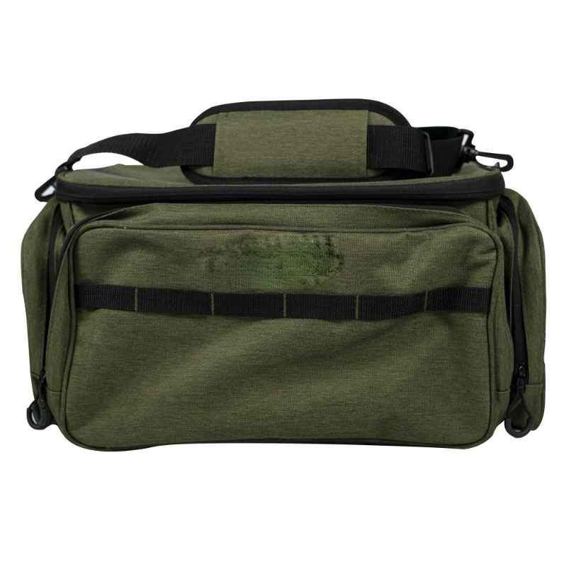 large 3700 size heathered   tackle bag with two 3700 size   details 4