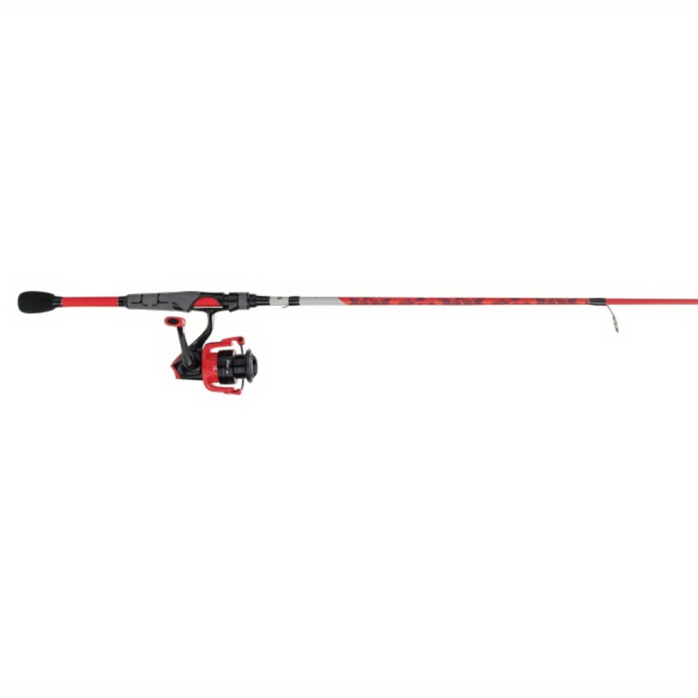 spinning rod and reel combo with       bait kit details 3