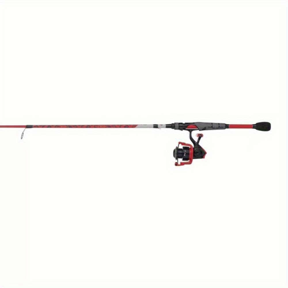 spinning rod and reel combo with       bait kit details 5