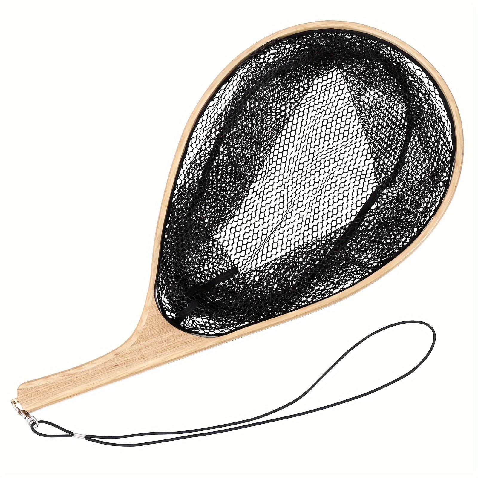 portable and practical fishing nets with handles simple design for versatile   details 0